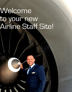 Welcome to your new Airline Staff Site!